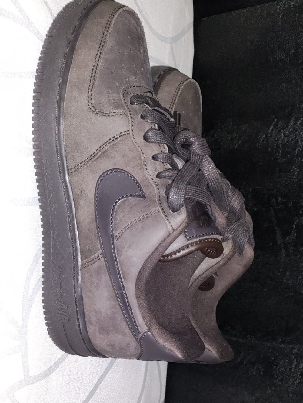 Nike Air AFI Women's Low-Top Sneakers - Dark Brown NWOT Size 7 - Picture 5 of 11